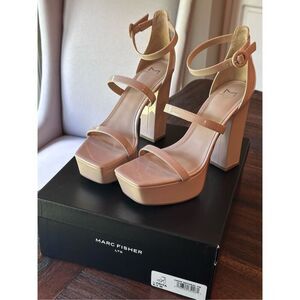 Marc Fisher Frita platform heels